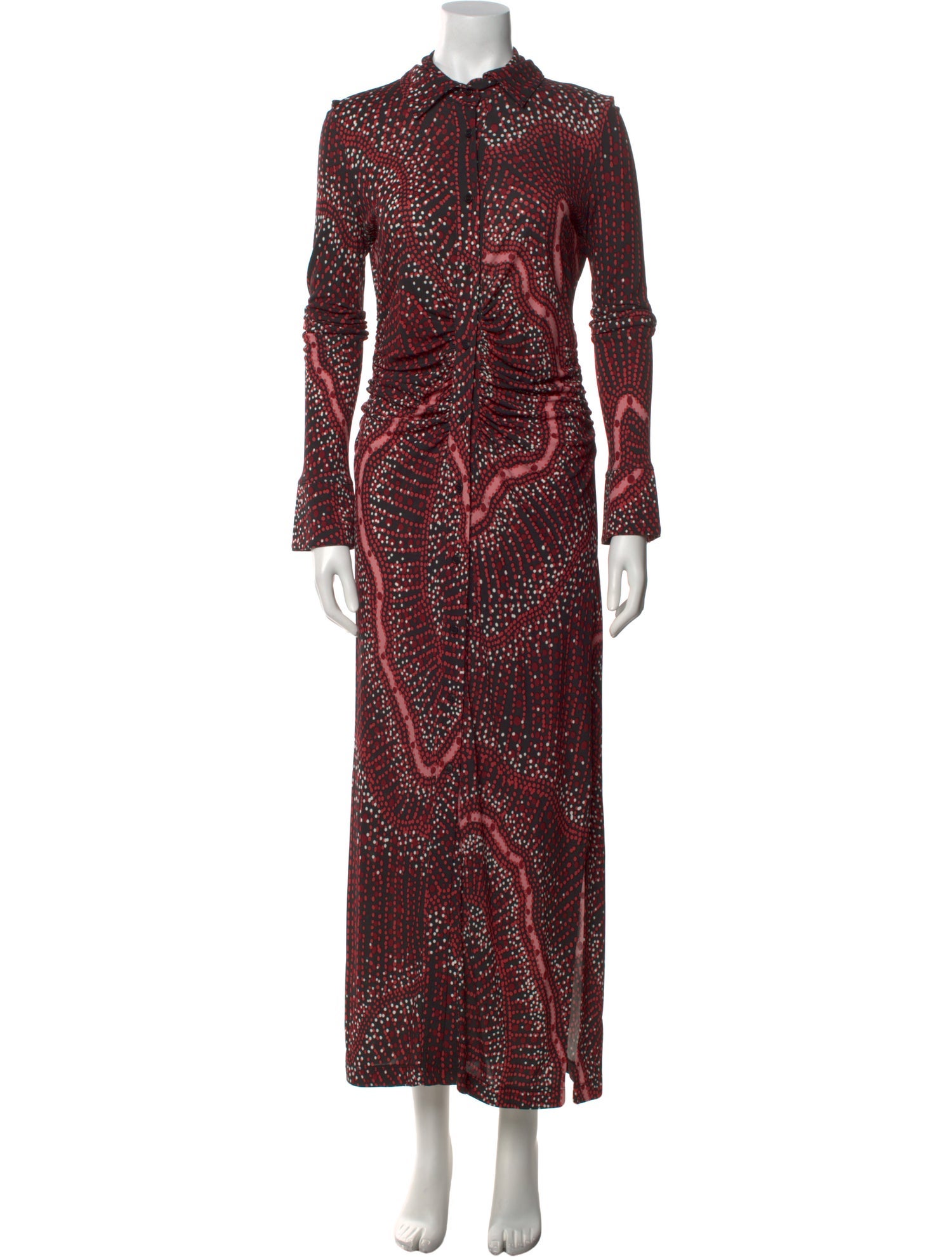 Altuzarra Printed Long Dress