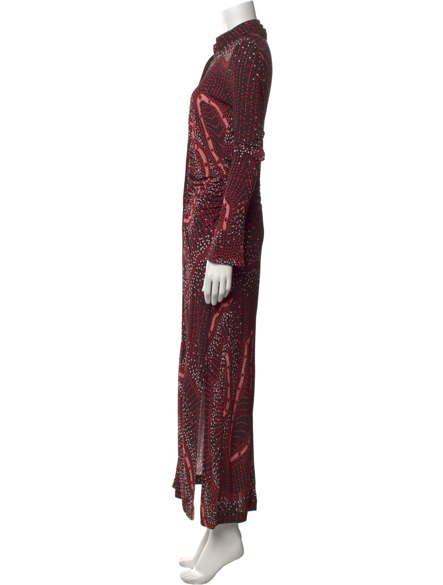 Altuzarra Printed Long Dress