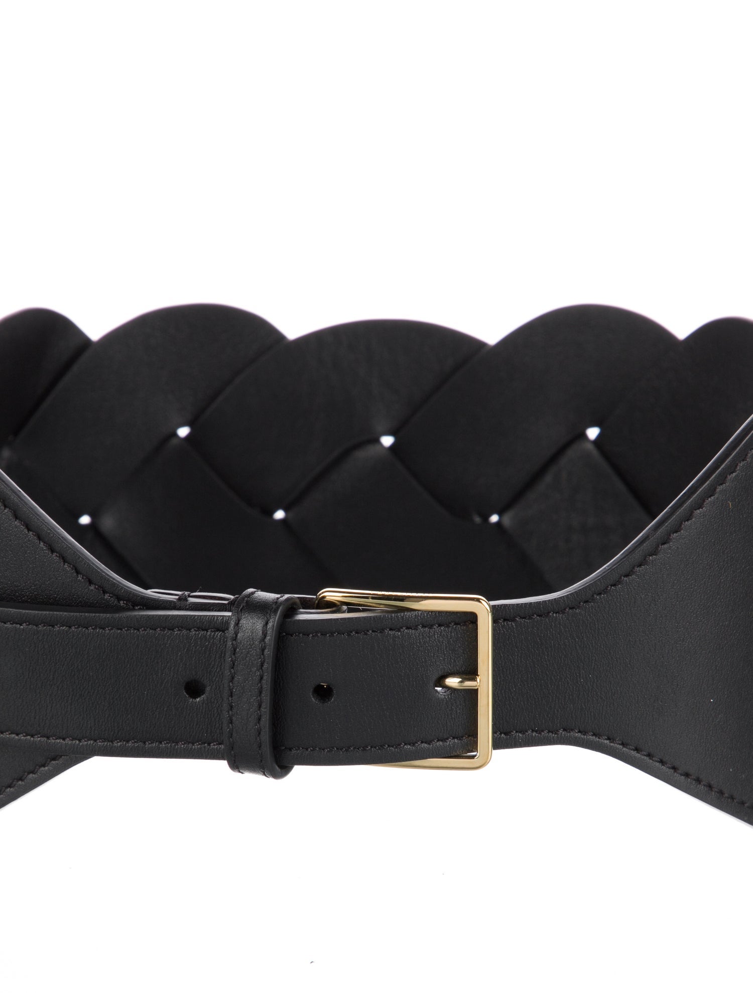 Altuzarra Wide Leather Waist Belt