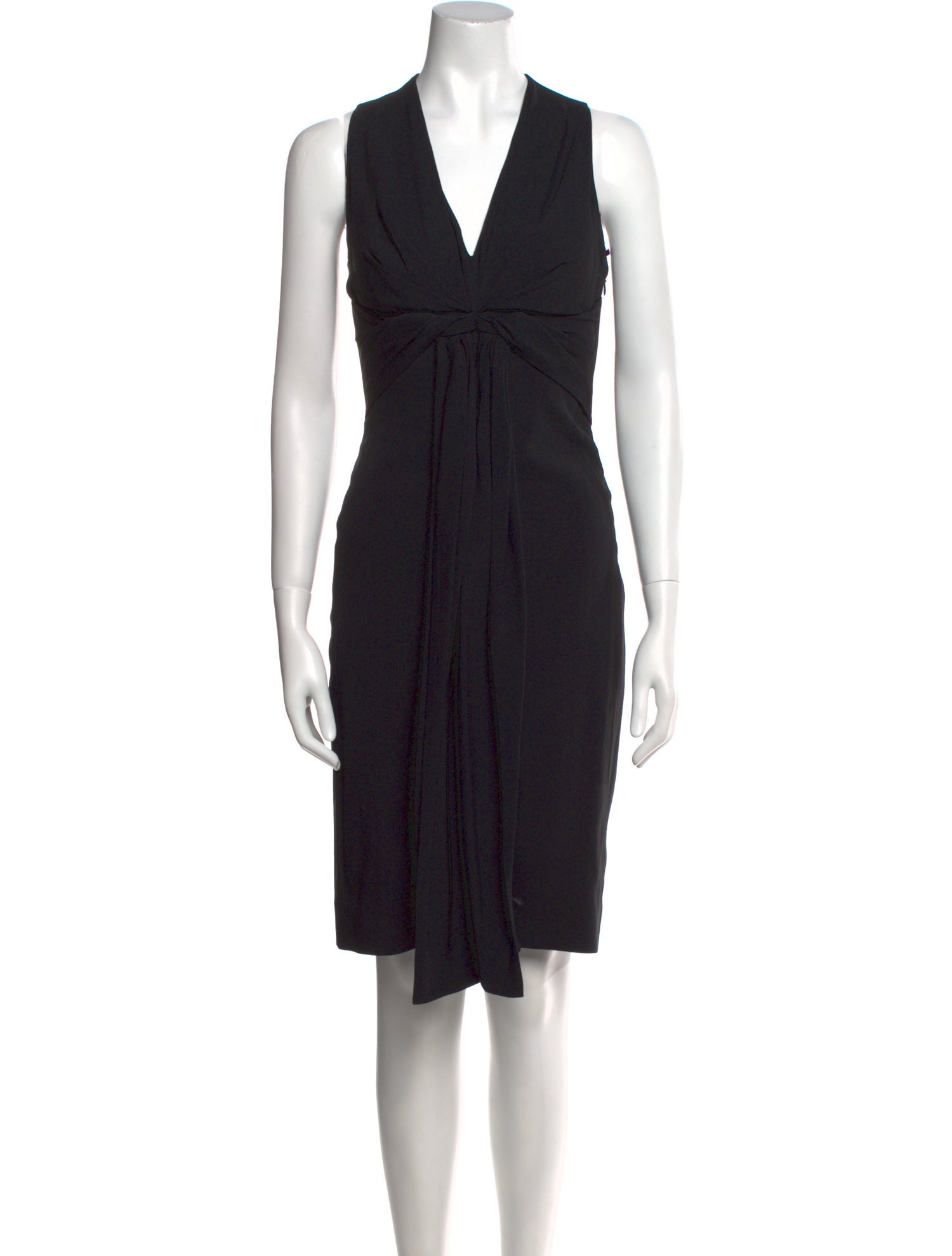 Altuzarra V-Neck Knee-Length Dress w/ Tags
