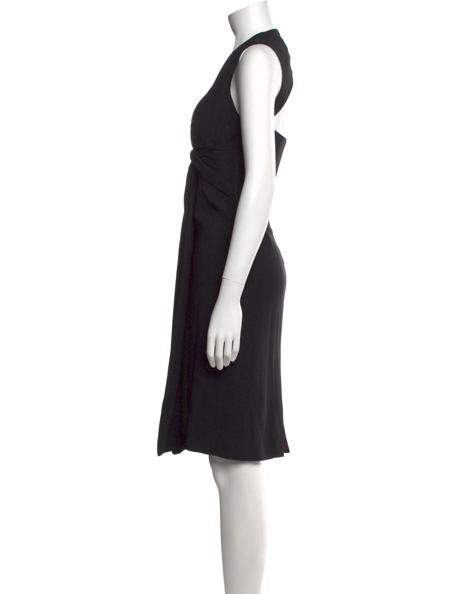 Altuzarra V-Neck Knee-Length Dress w/ Tags