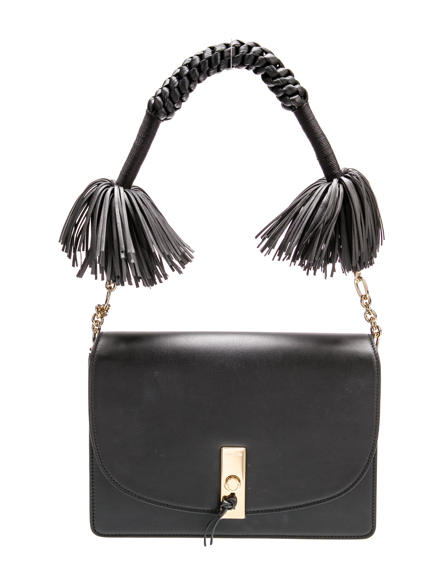 Altuzarra Leather Top Handle Bag