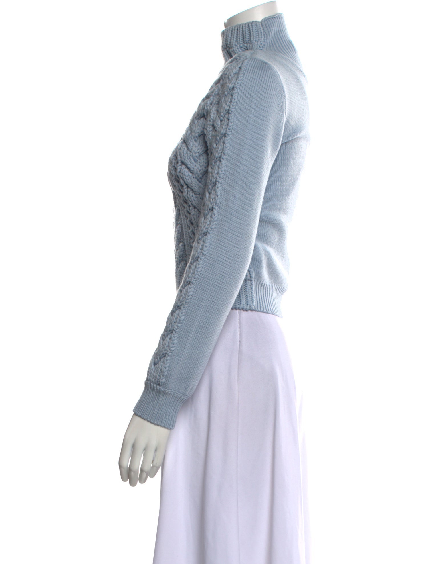 Altuzarra Virgin Wool Turtleneck Sweater