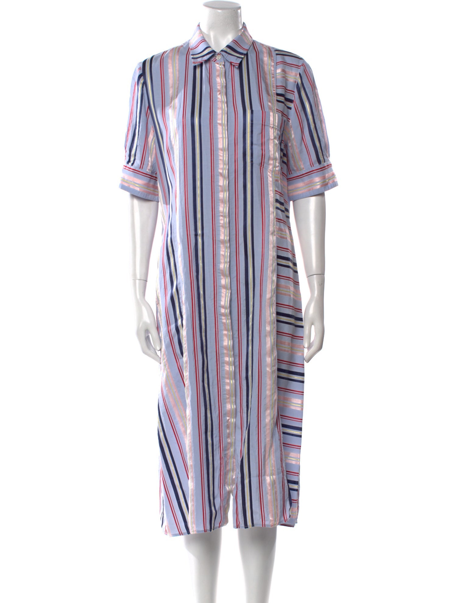 Altuzarra Silk Midi Length Dress