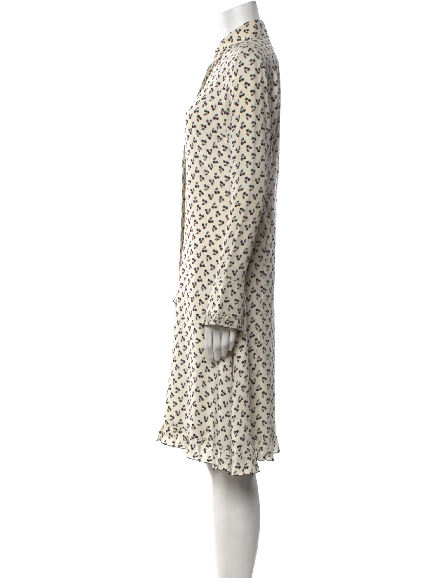 Altuzarra Silk Midi Length Dress