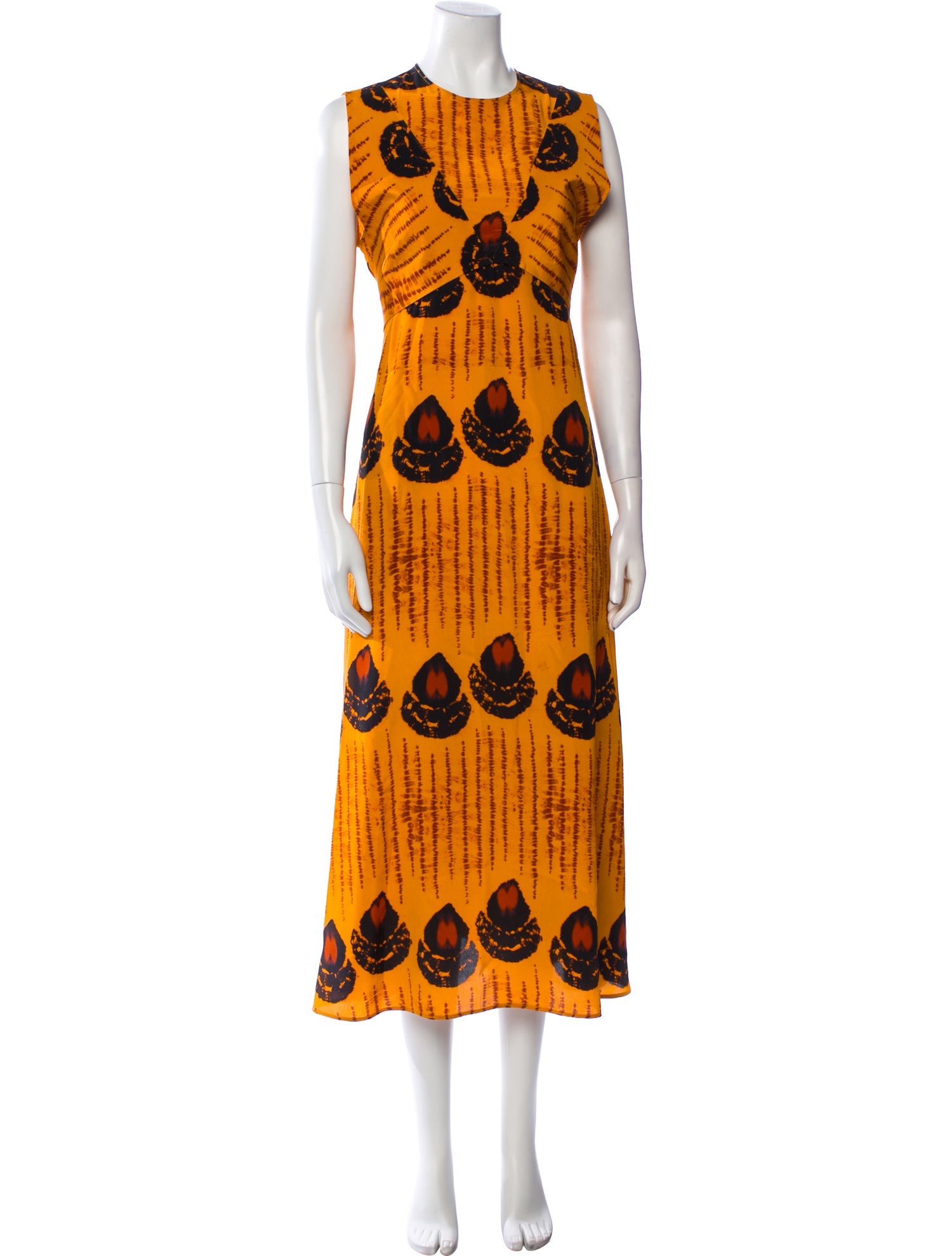 Altuzarra Silk Long Dress