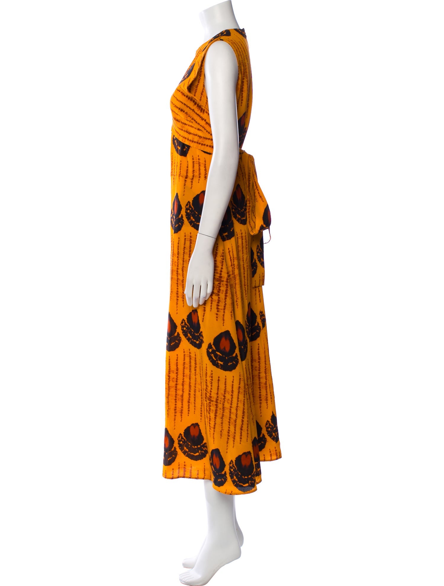 Altuzarra Silk Long Dress