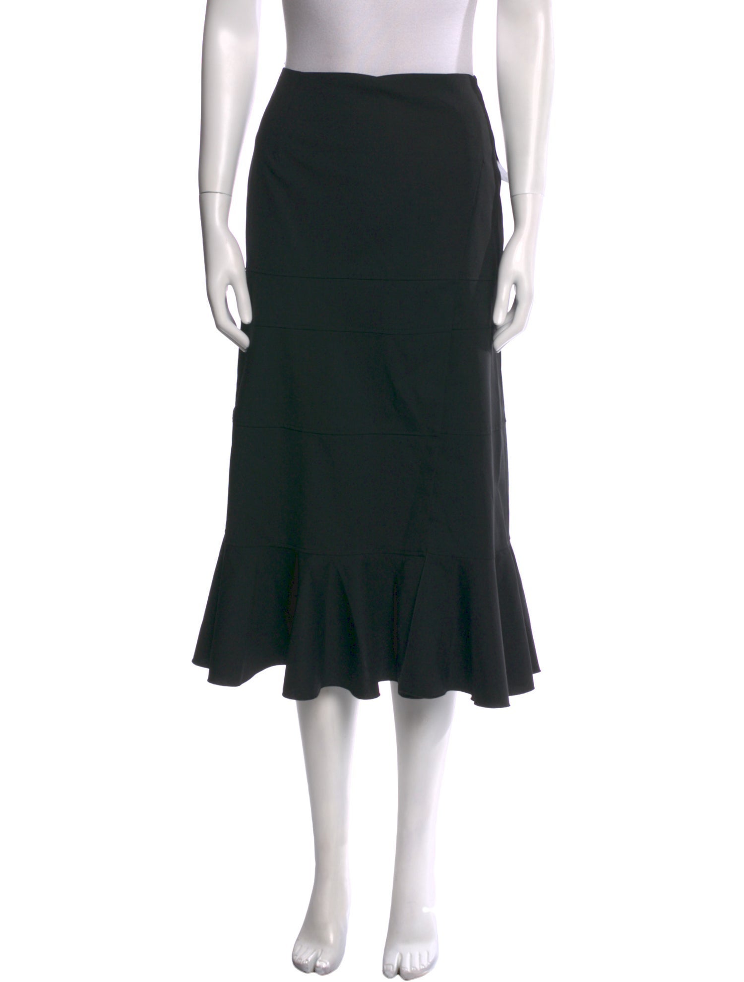 Altuzarra Virgin Wool Midi Length Skirt w/ Tags