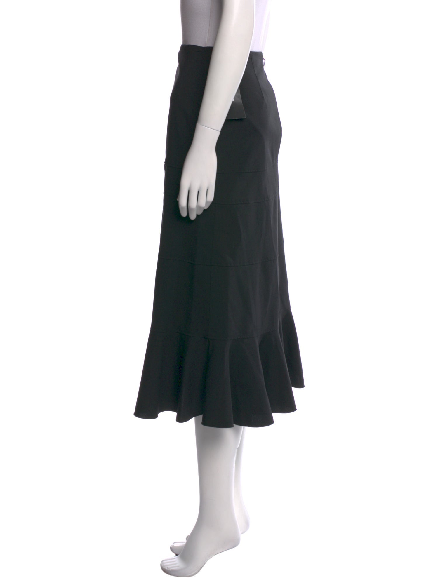 Altuzarra Virgin Wool Midi Length Skirt w/ Tags