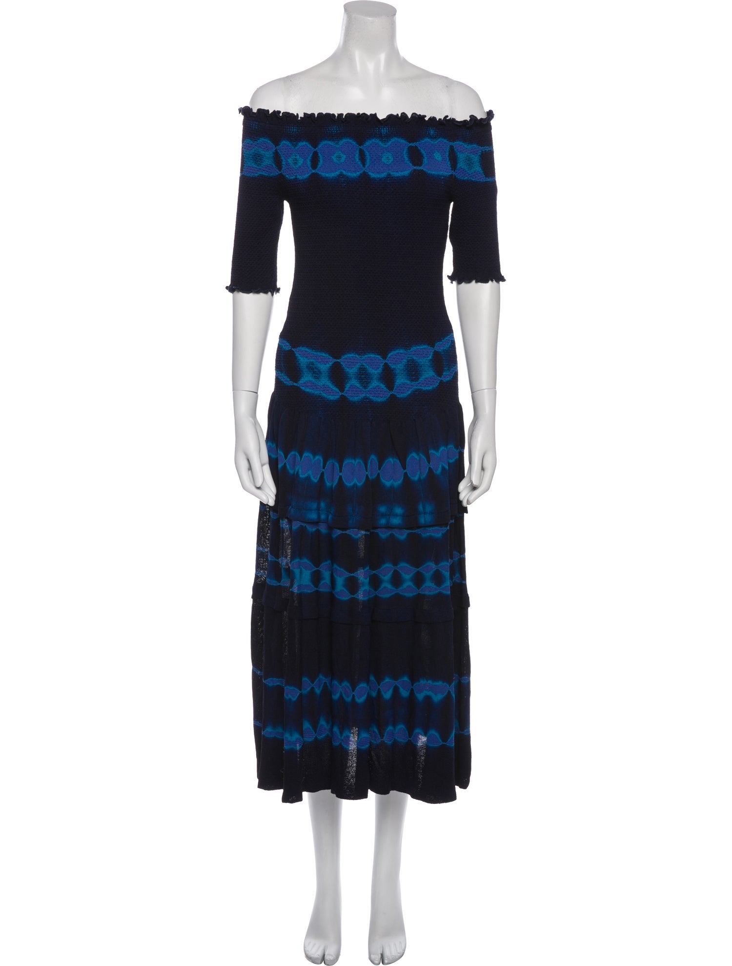 Altuzarra Striped Knee-Length Dress