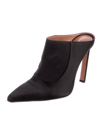 Altuzarra Satin Mules