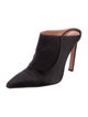 Altuzarra Satin Mules