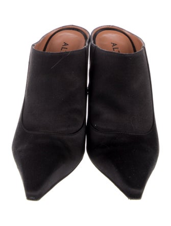 Altuzarra Satin Mules
