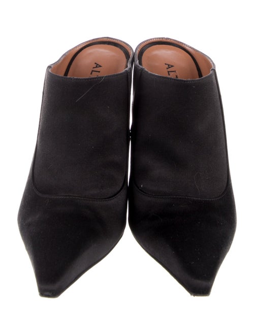 Altuzarra Satin Mules