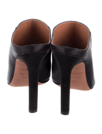 Altuzarra Satin Mules