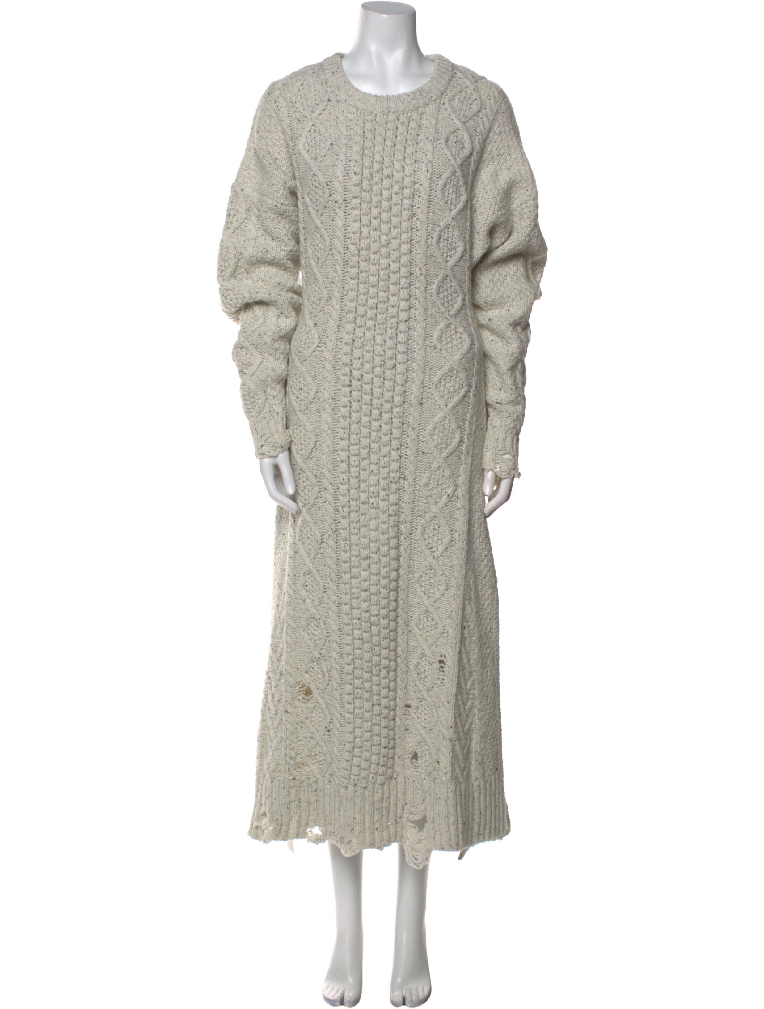Altuzarra Merino Wool Long Dress