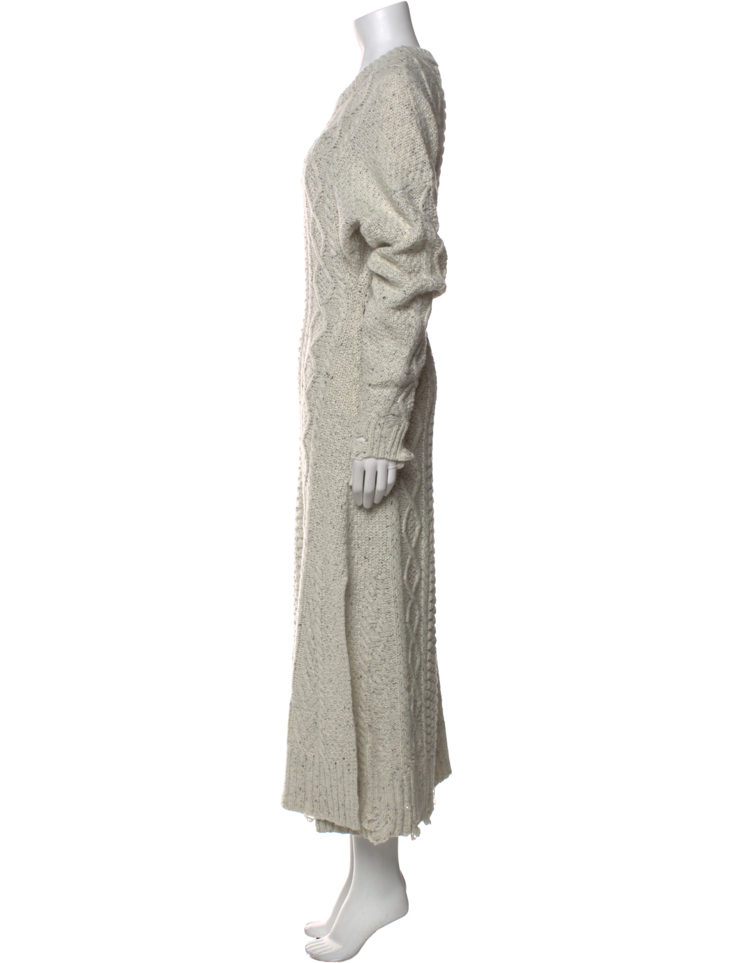 Altuzarra Merino Wool Long Dress
