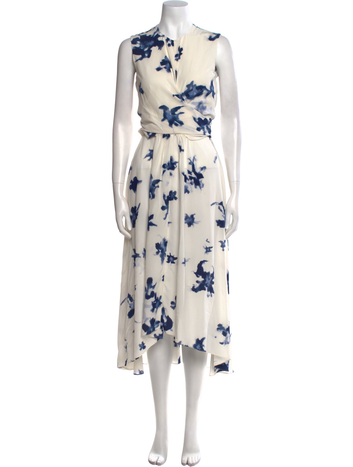 Altuzarra Silk Long Dress