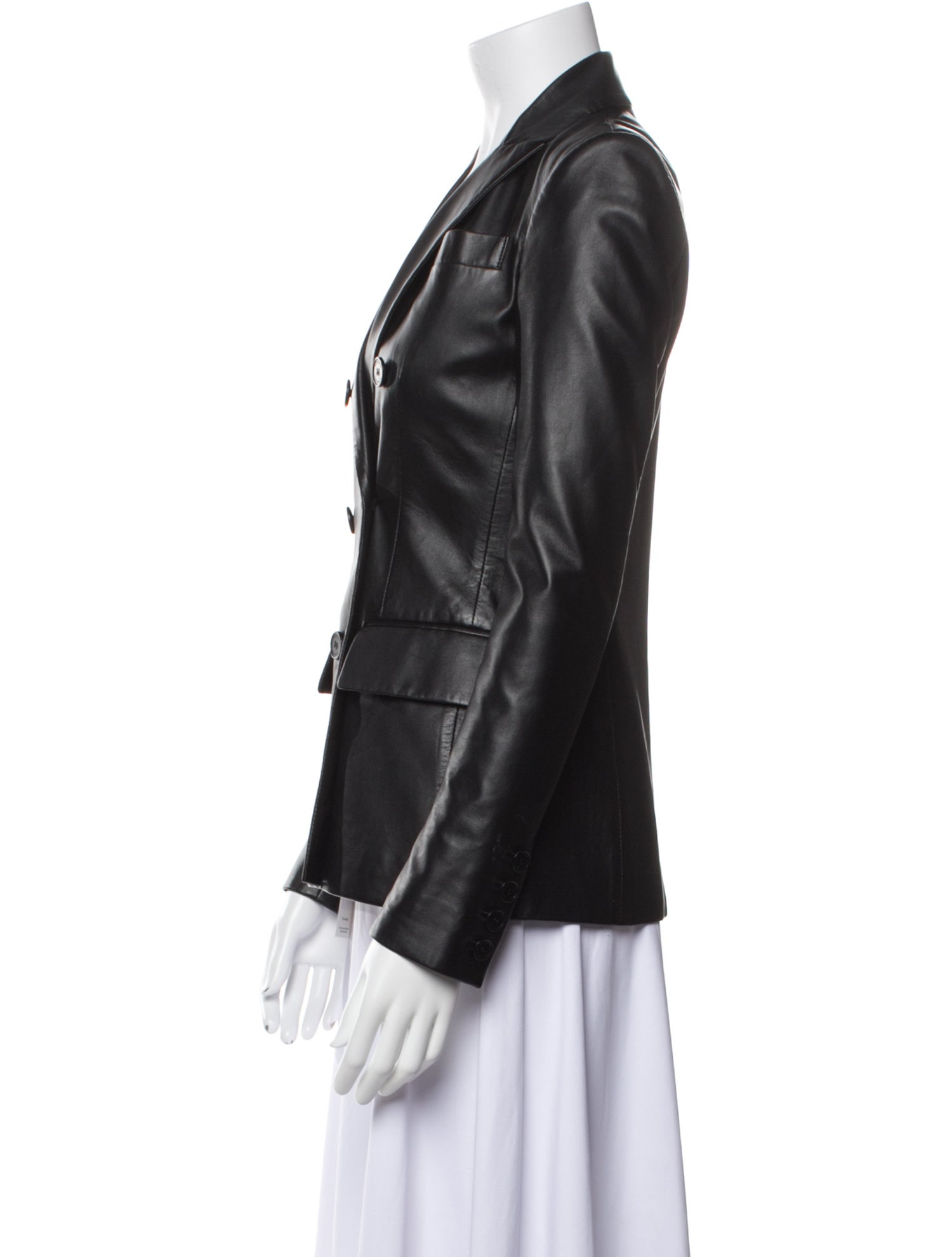 Altuzarra Mongolian Lamb Blazer