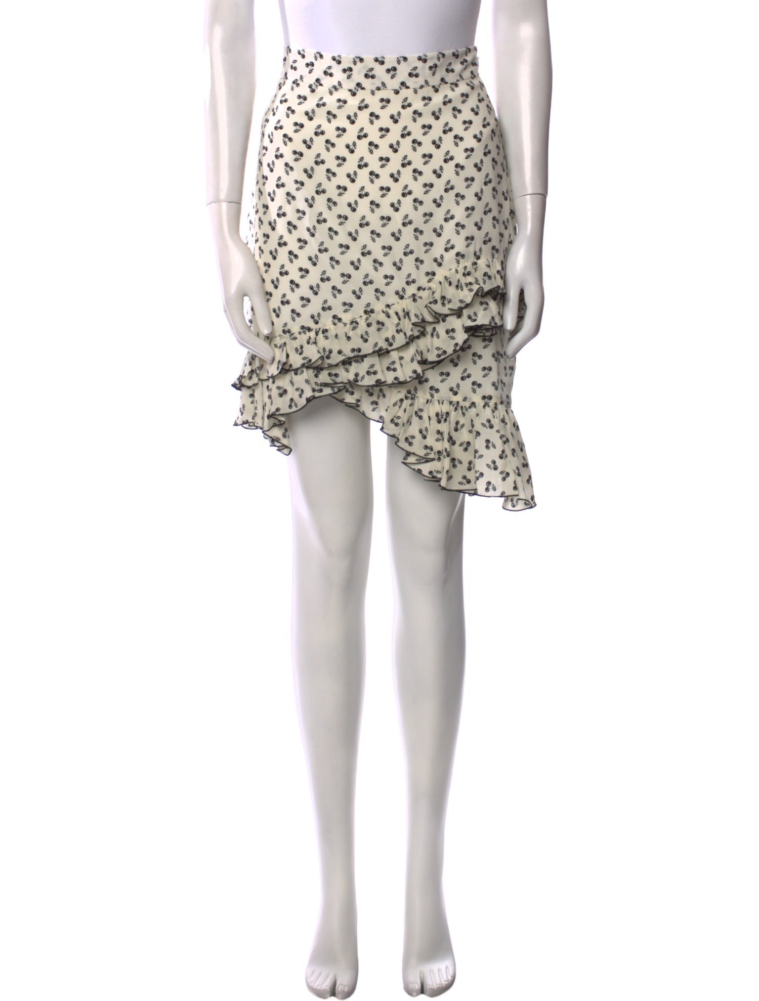 Altuzarra Silk Knee-Length Skirt