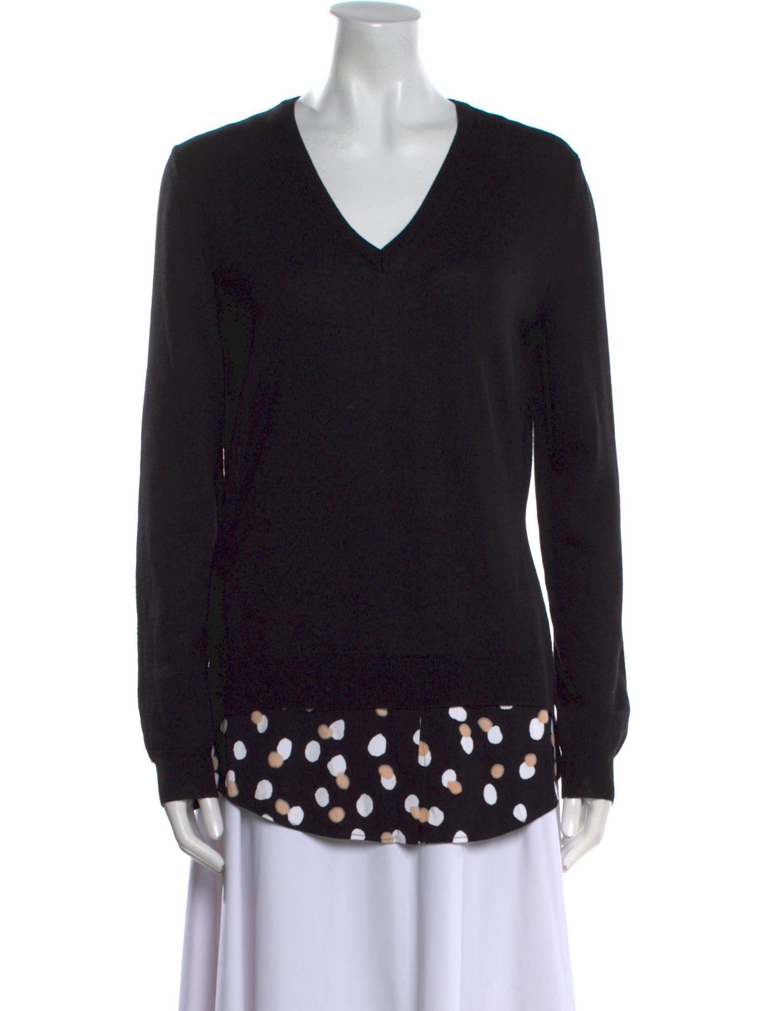 Altuzarra Merino Wool Printed Sweater w/ Tags