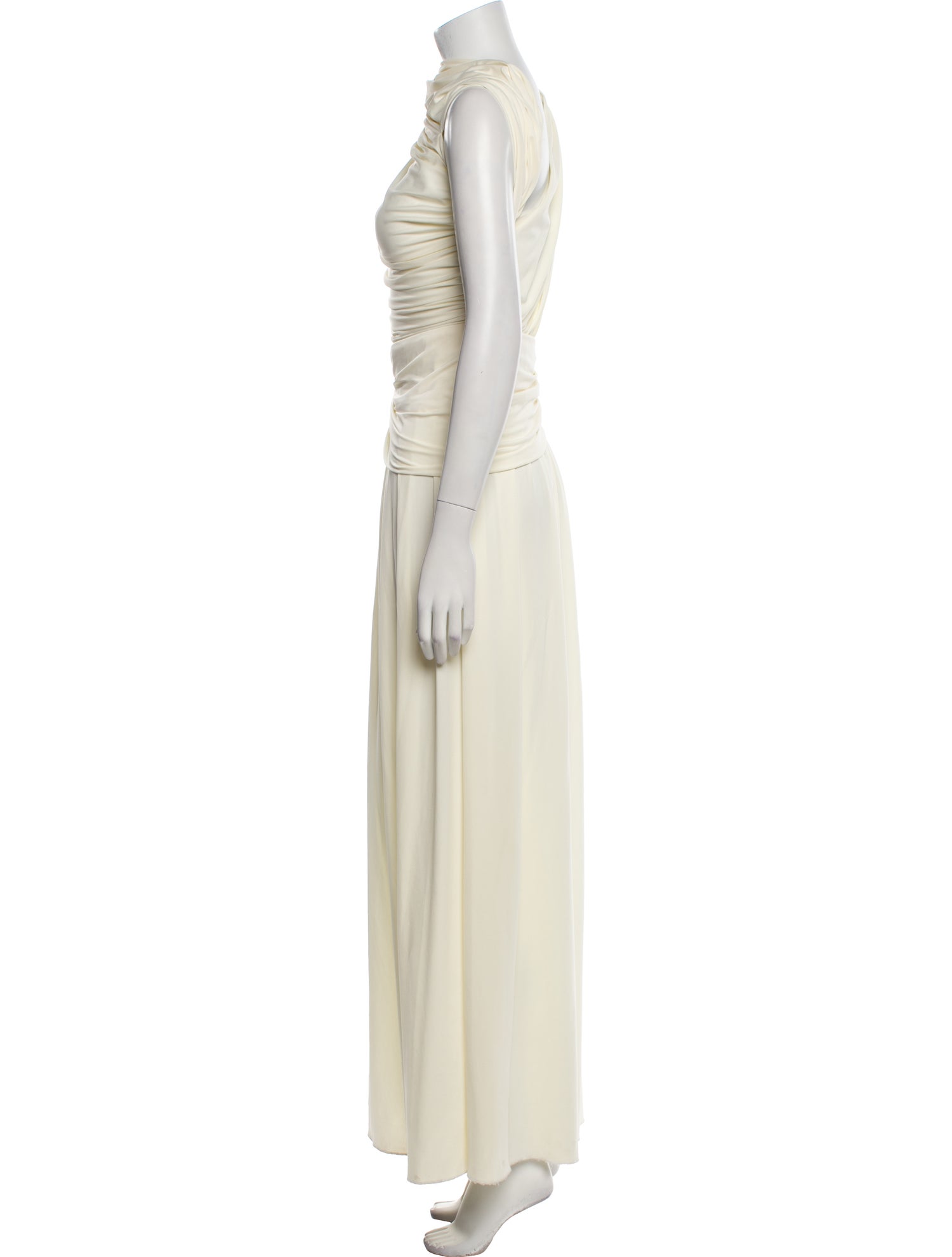 Altuzarra Mock Neck Long Dress