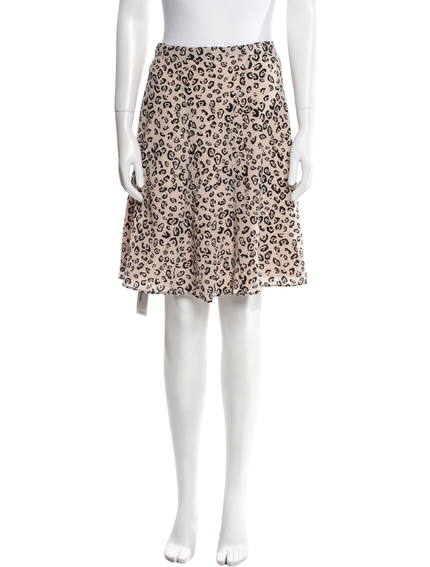 Altuzarra Silk Knee-Length Skirt