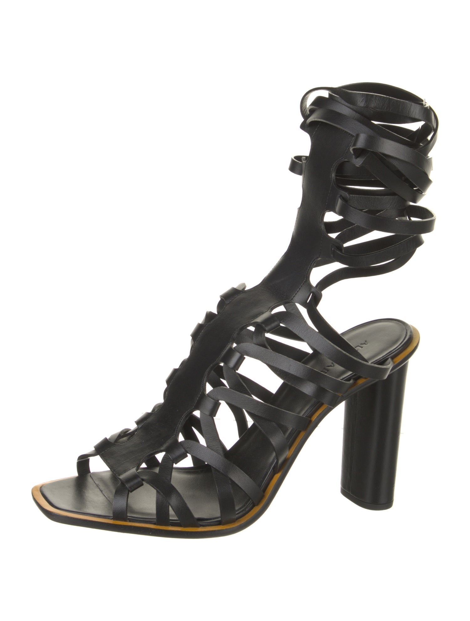 Altuzarra Leather Gladiator Sandals