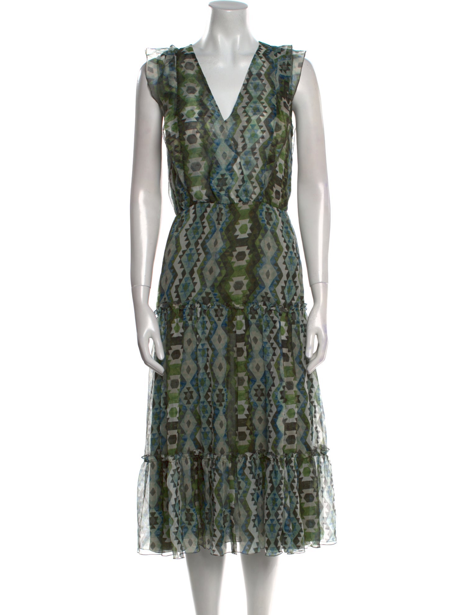 Altuzarra Silk Long Dress