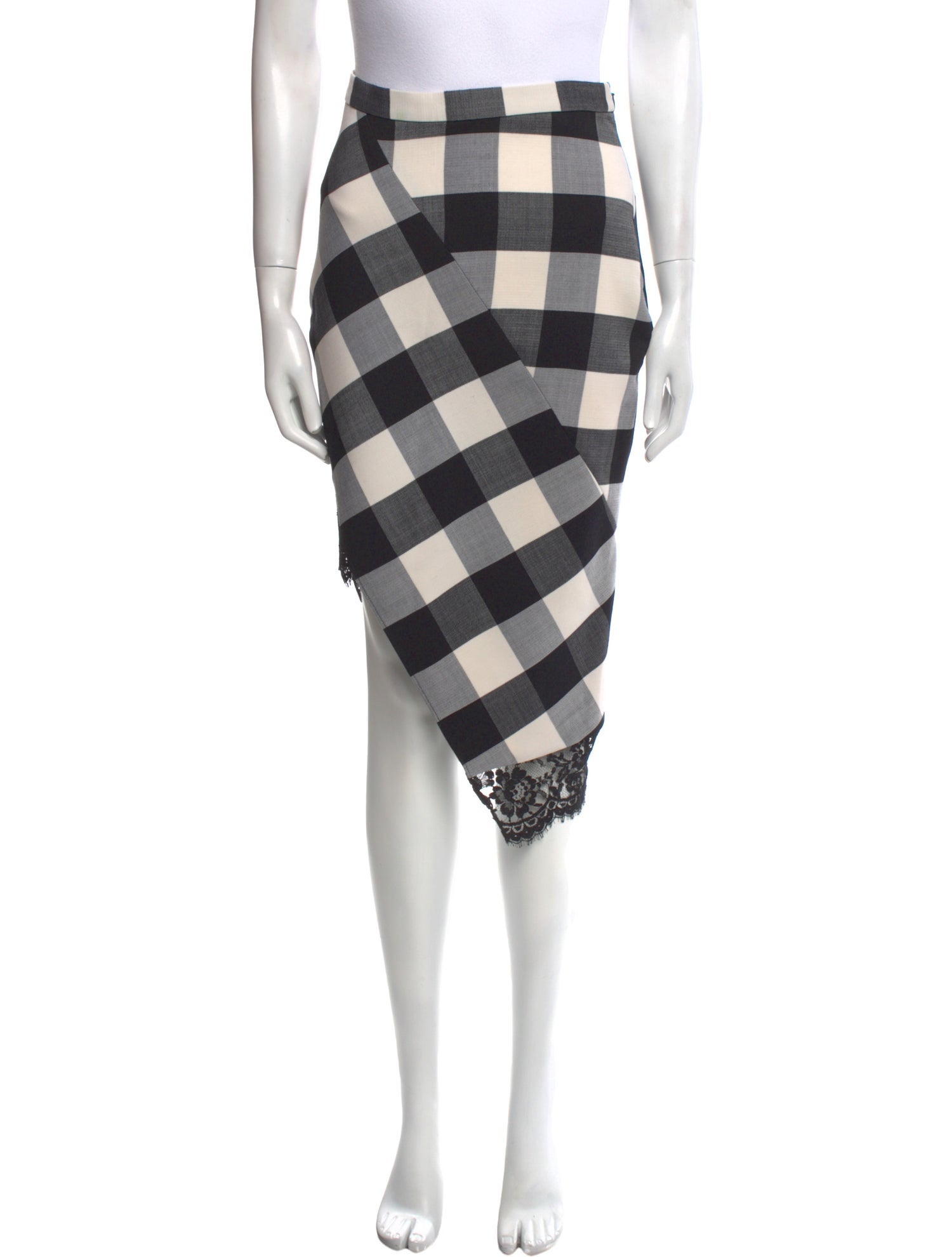 Altuzarra Virgin Wool Midi Length Skirt w/ Tags