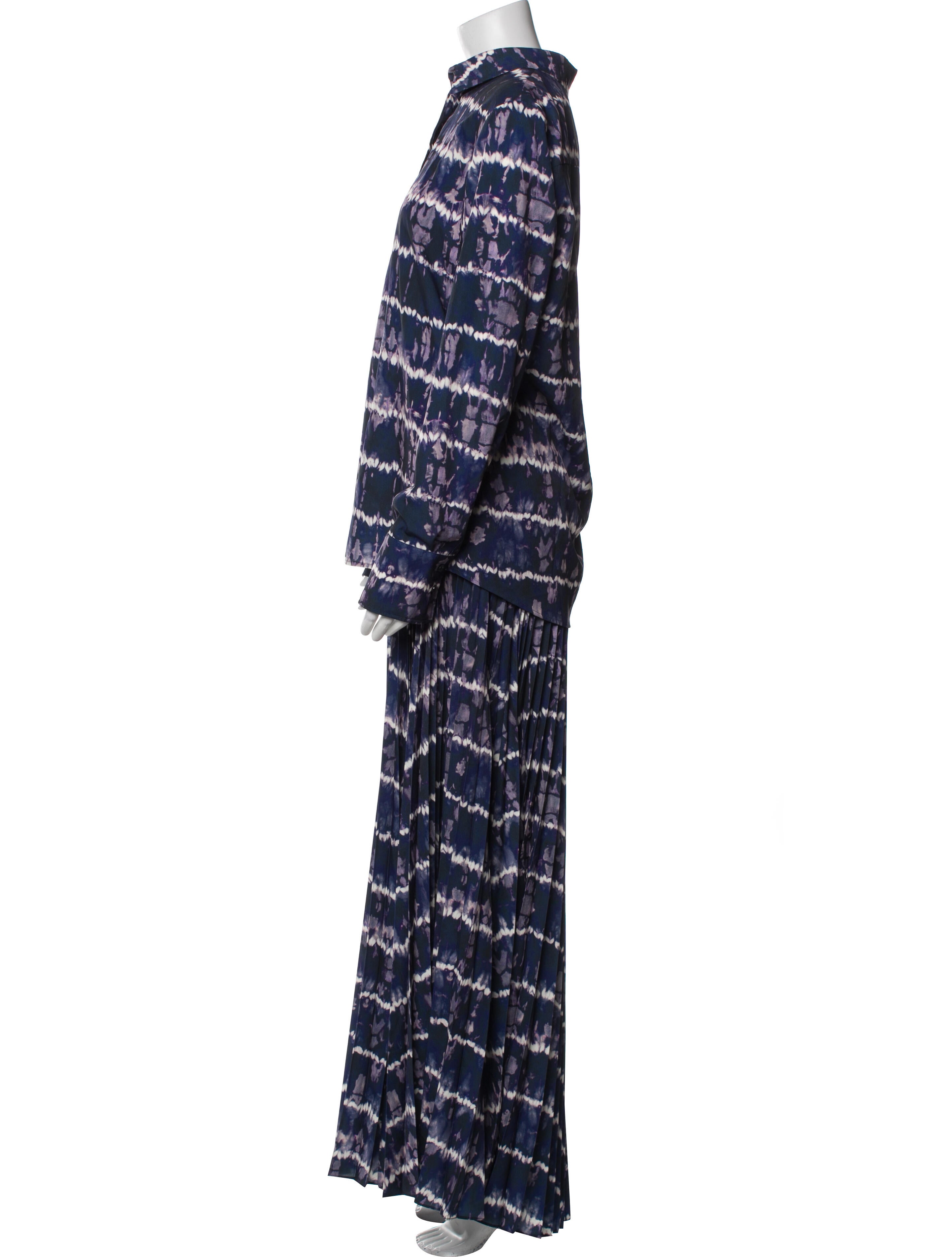 Altuzarra Printed Skirt Set