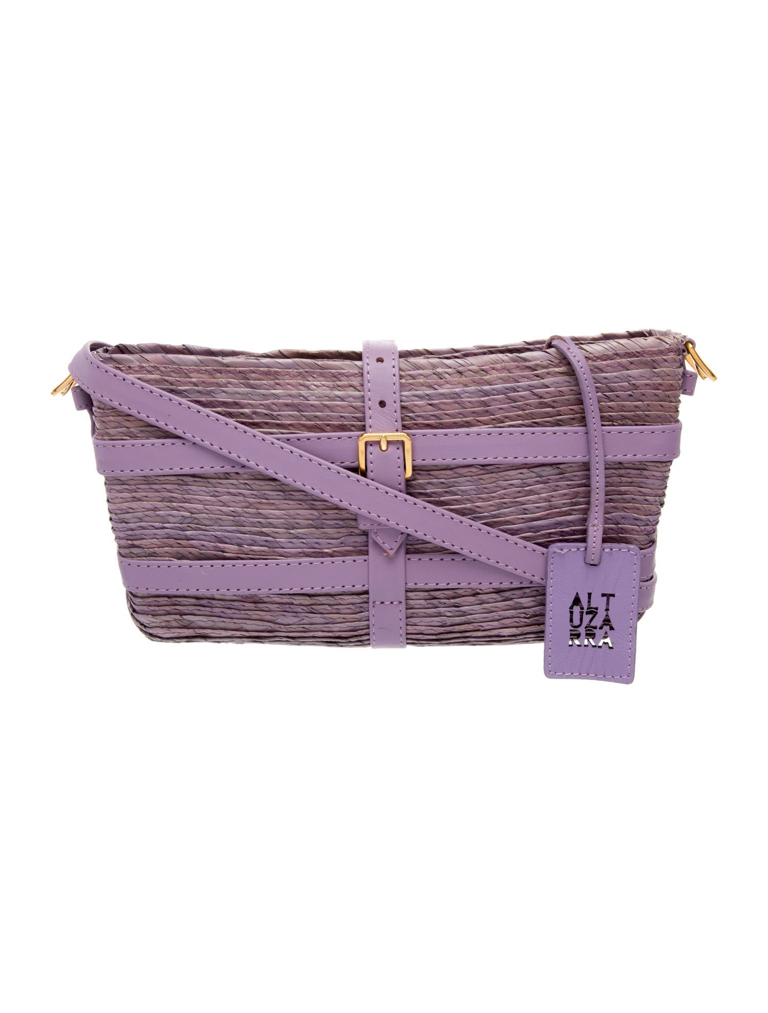 Altuzarra Raffia Shoulder Bag