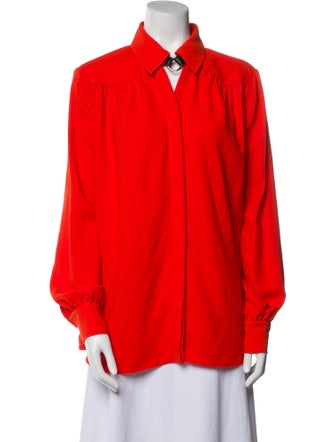 Altuzarra Long Sleeve Blouse