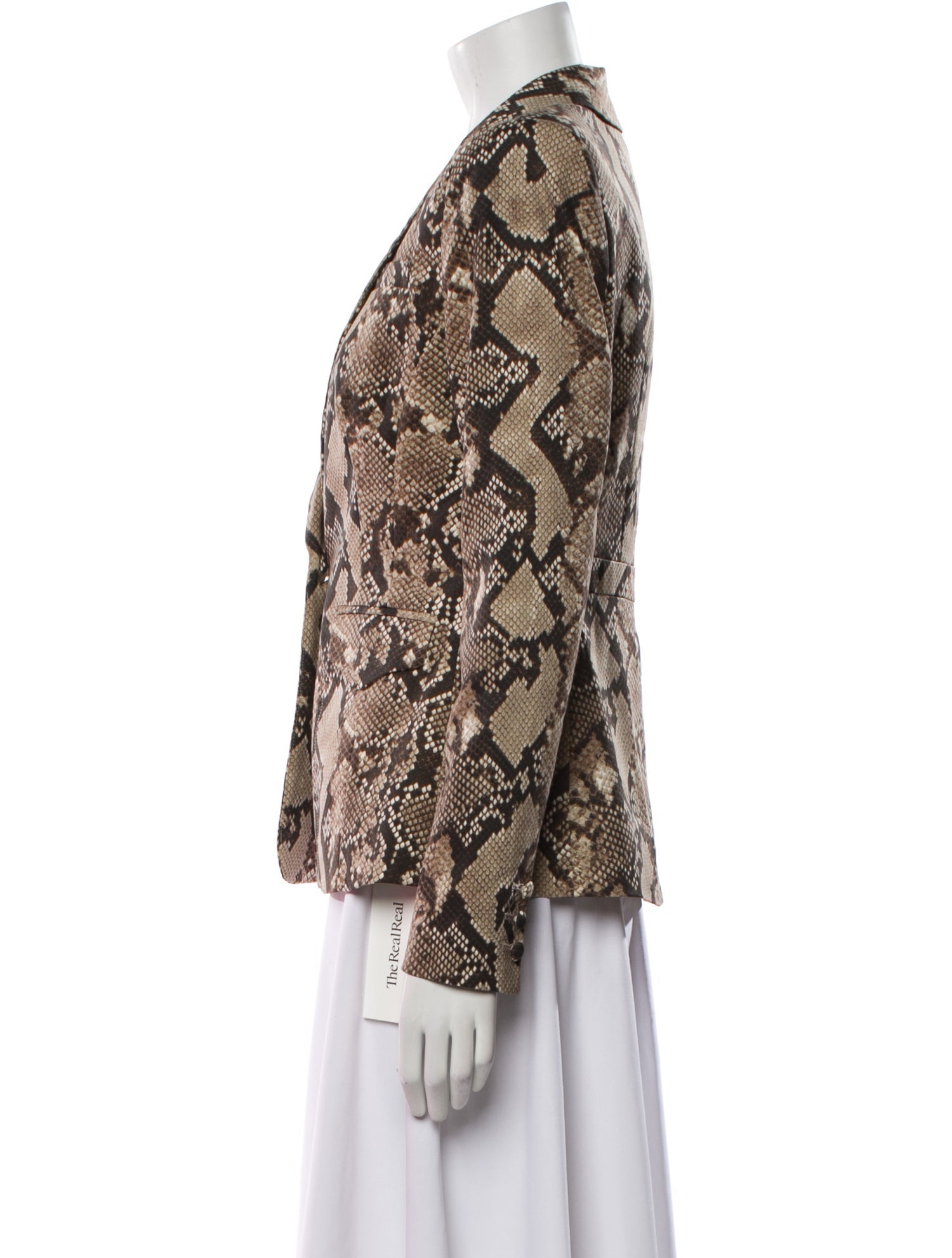 Altuzarra Animal Print Blazer