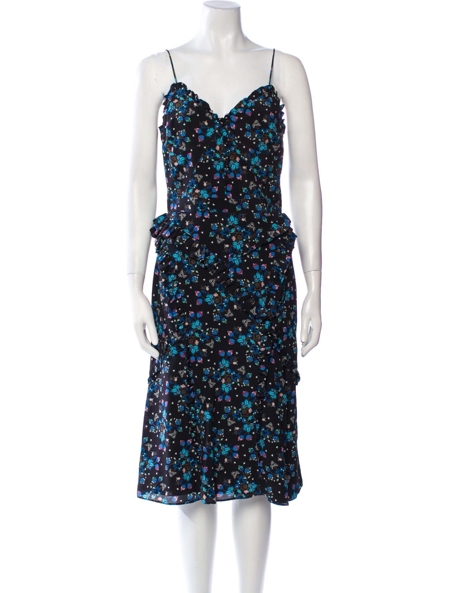 Altuzarra Silk Knee-Length Dress