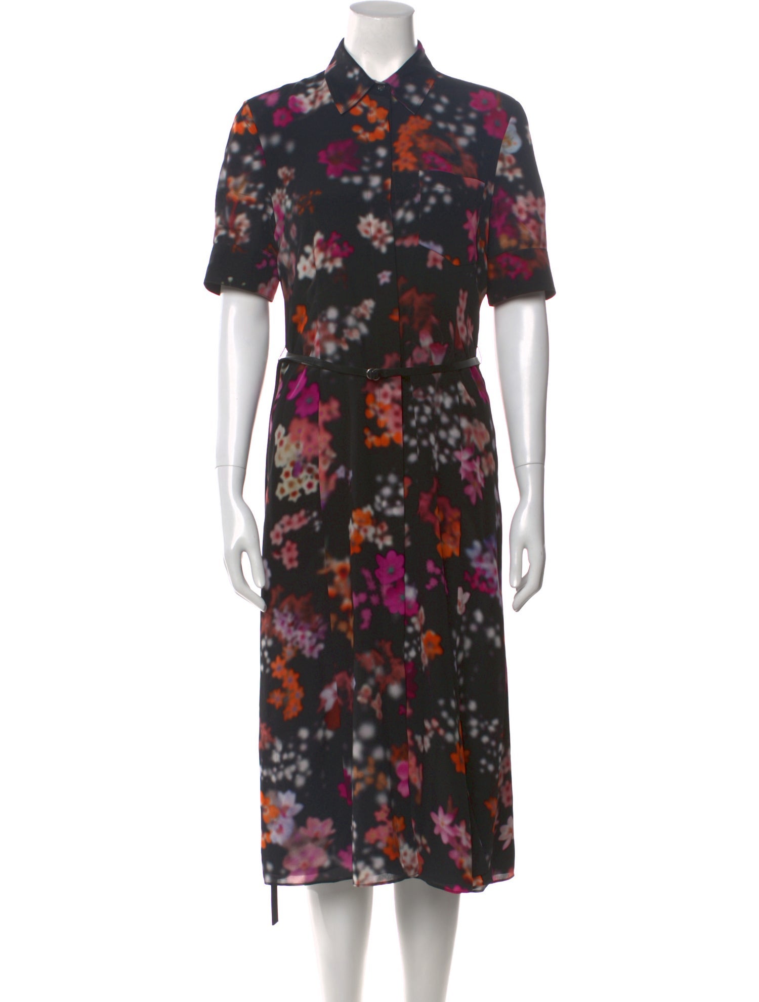 Altuzarra Silk Midi Length Dress