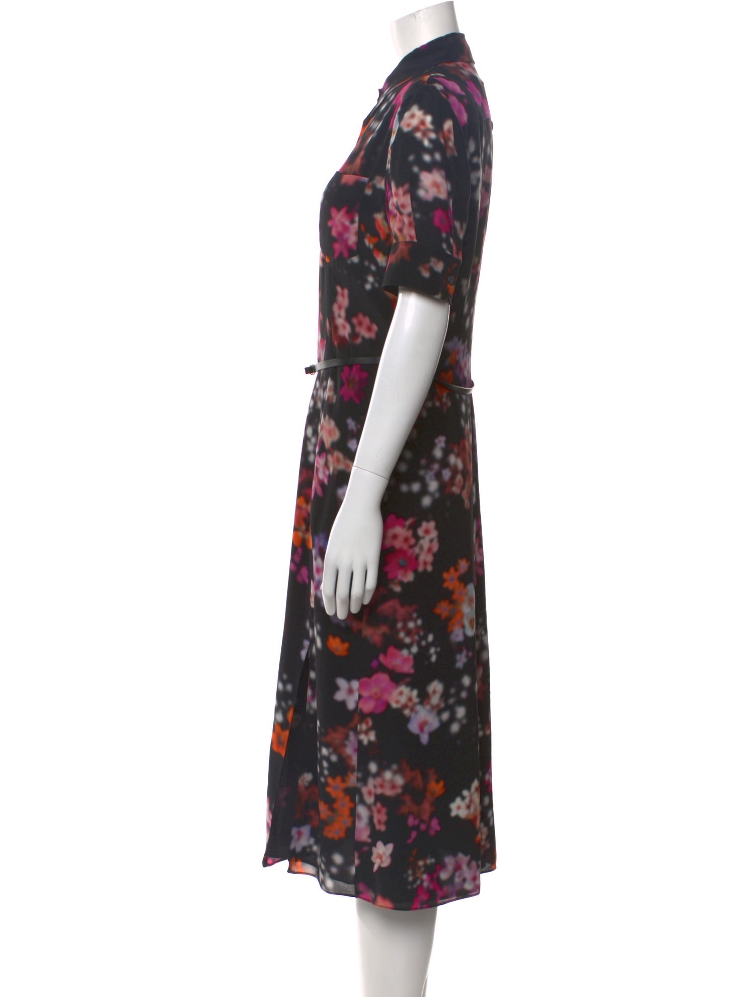 Altuzarra Silk Midi Length Dress