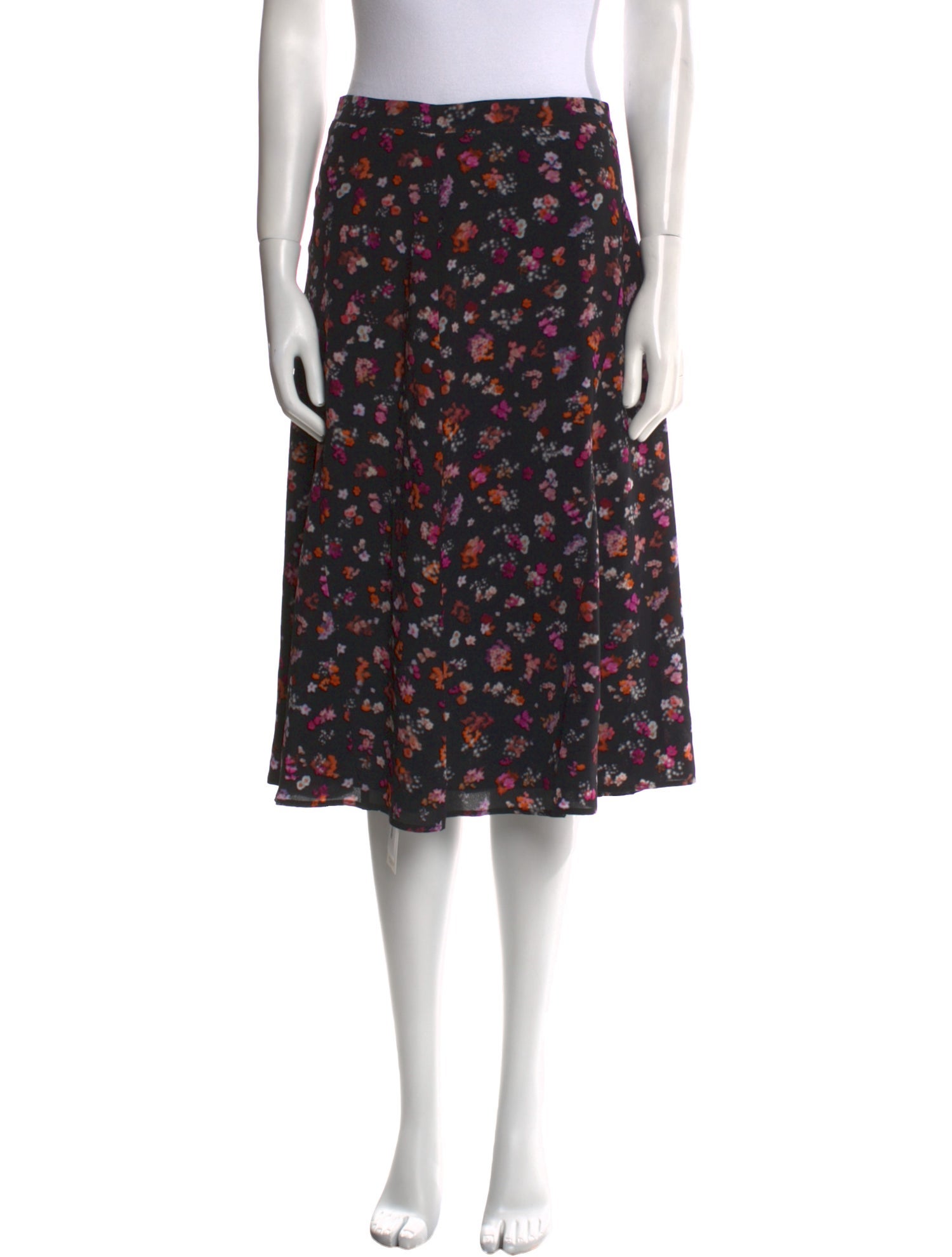 Altuzarra Silk Knee-Length Skirt