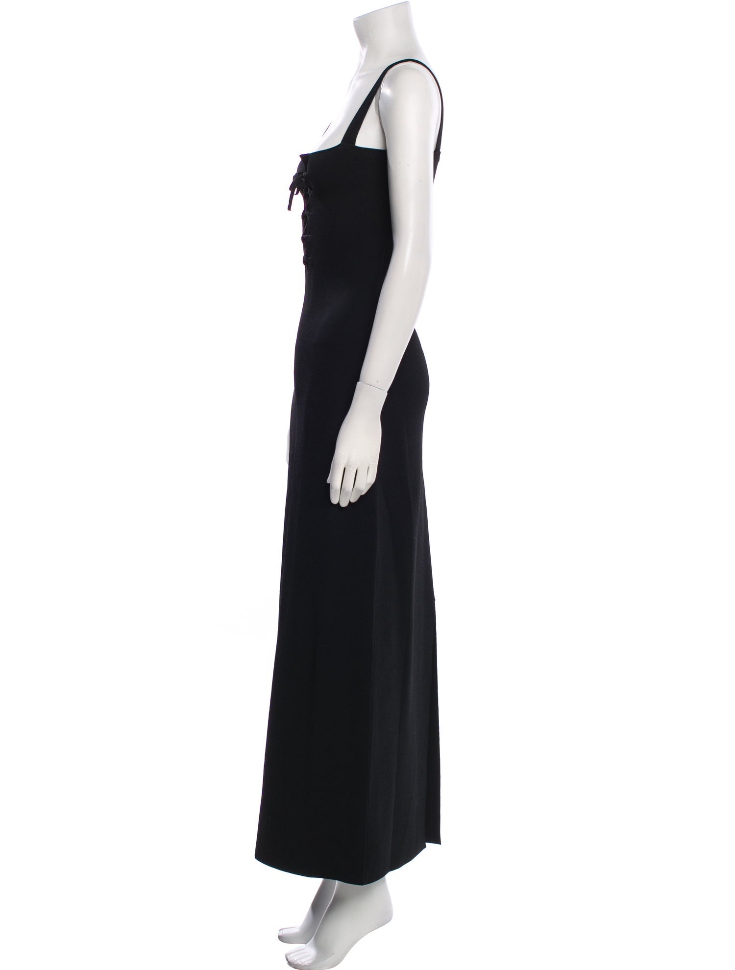 Altuzarra Square Neckline Long Dress