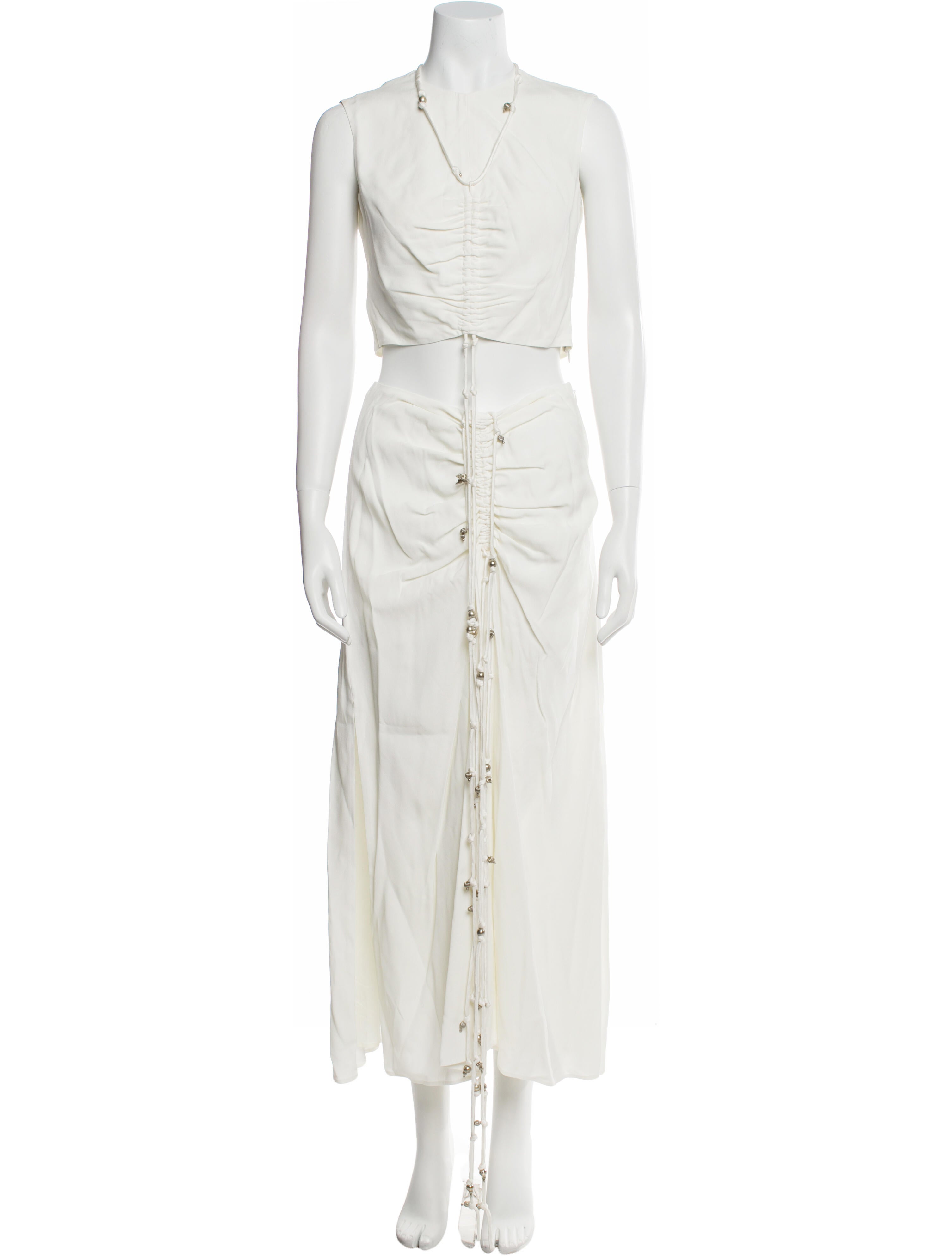 Altuzarra Silk Skirt Set