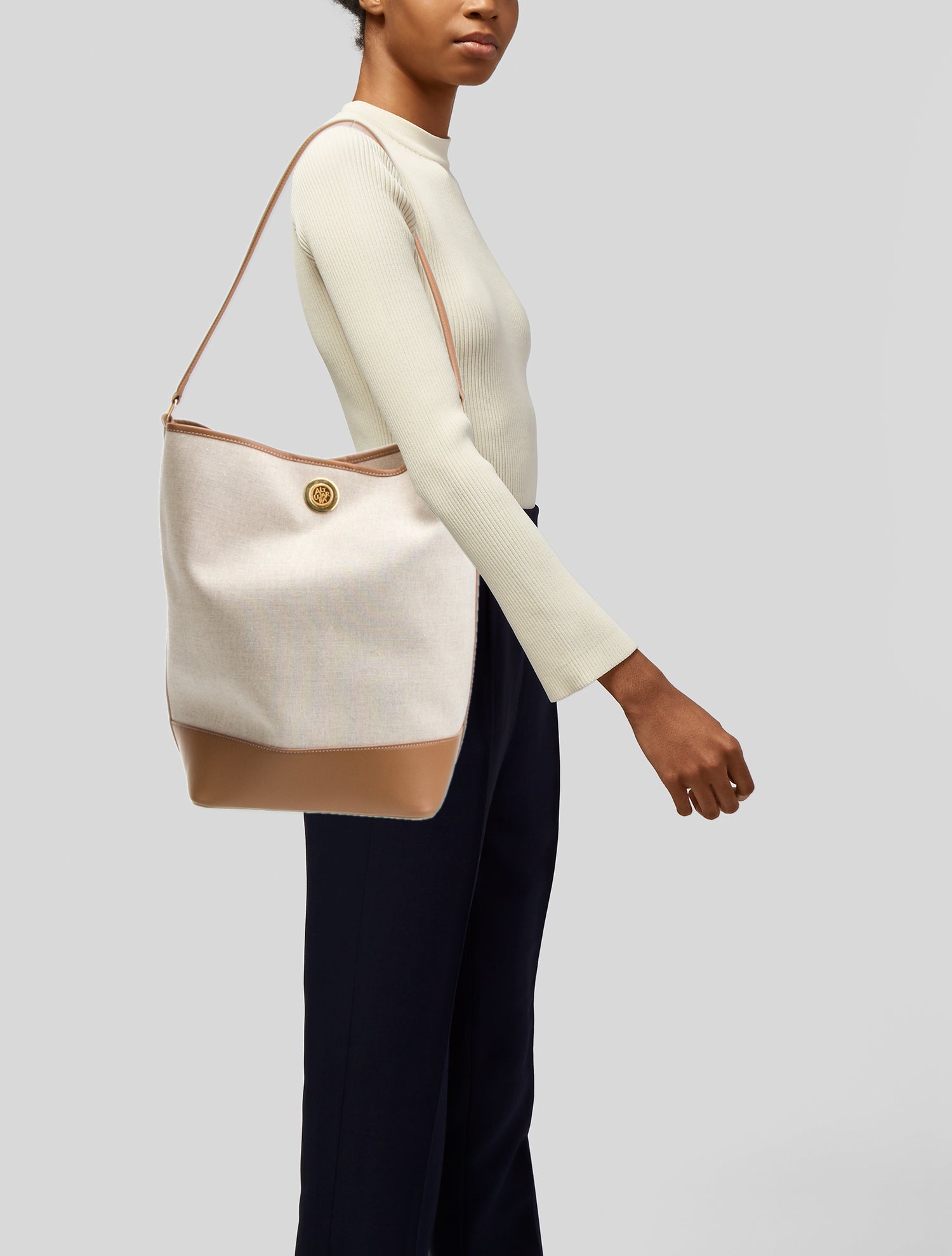 Altuzarra Canvas Bucket Bag