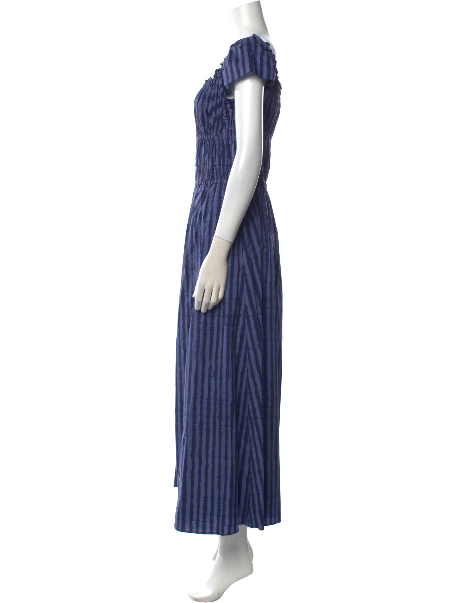 Altuzarra Striped Long Dress w/ Tags