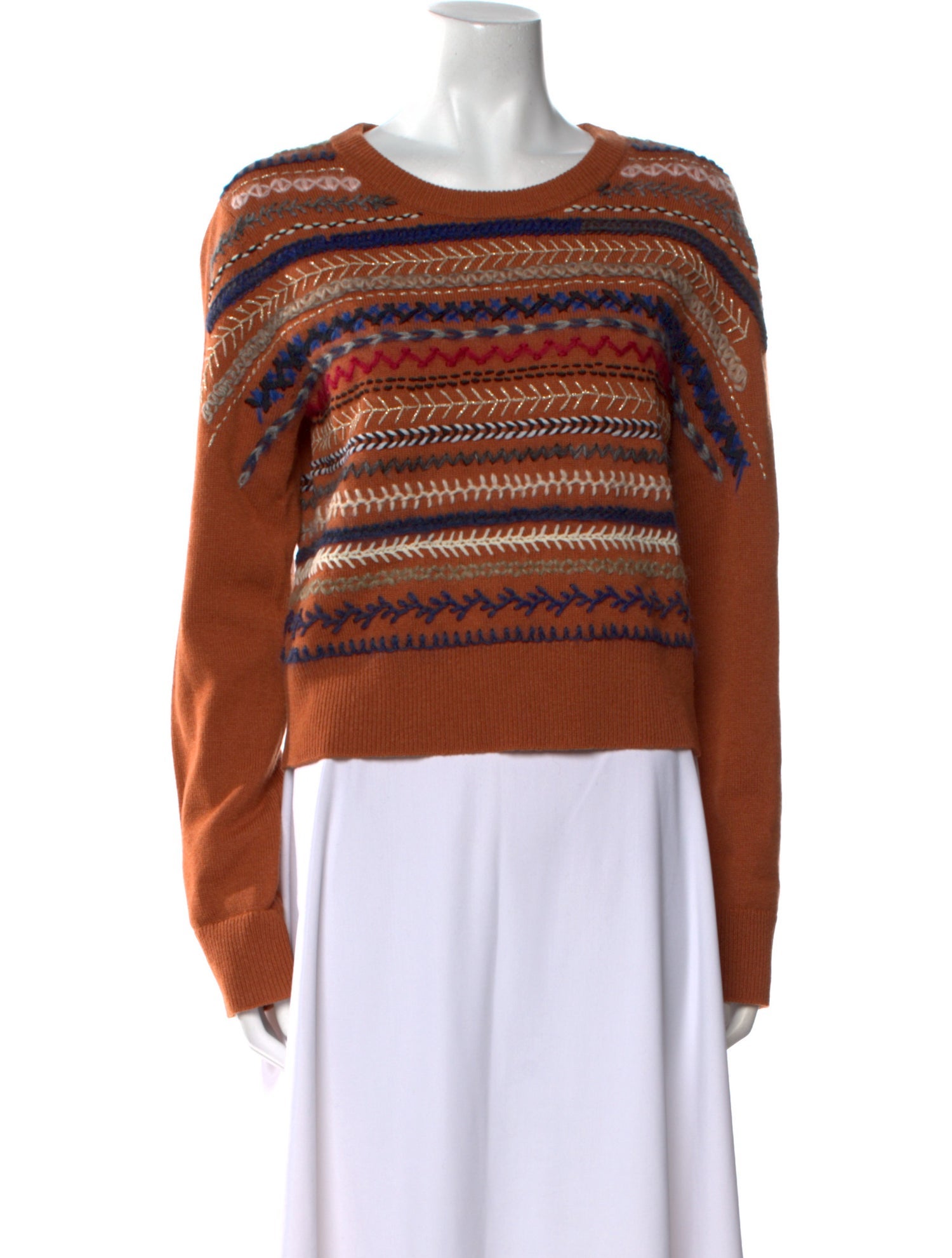 Altuzarra Wool Striped Sweater