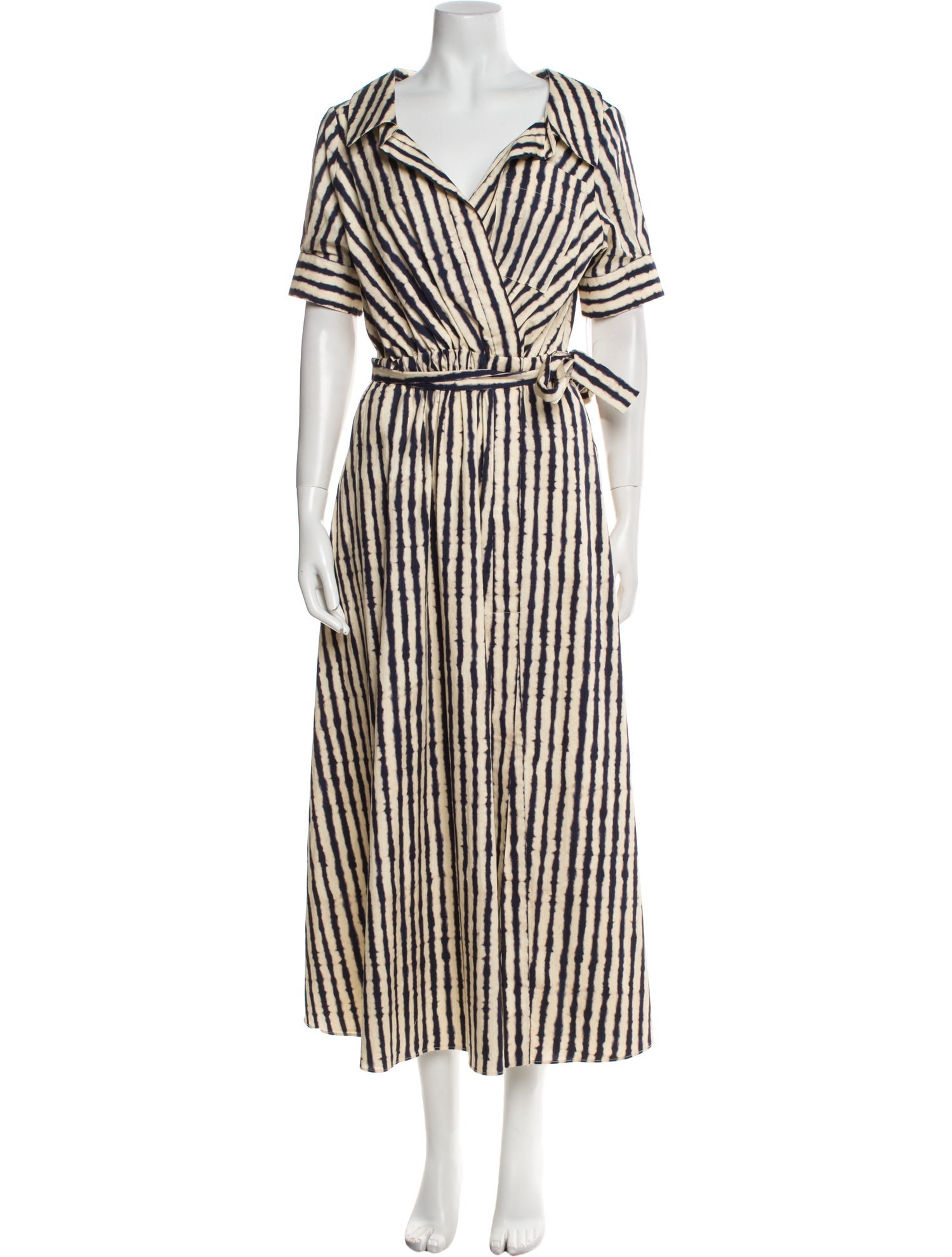 Altuzarra Striped Long Dress w/ Tags