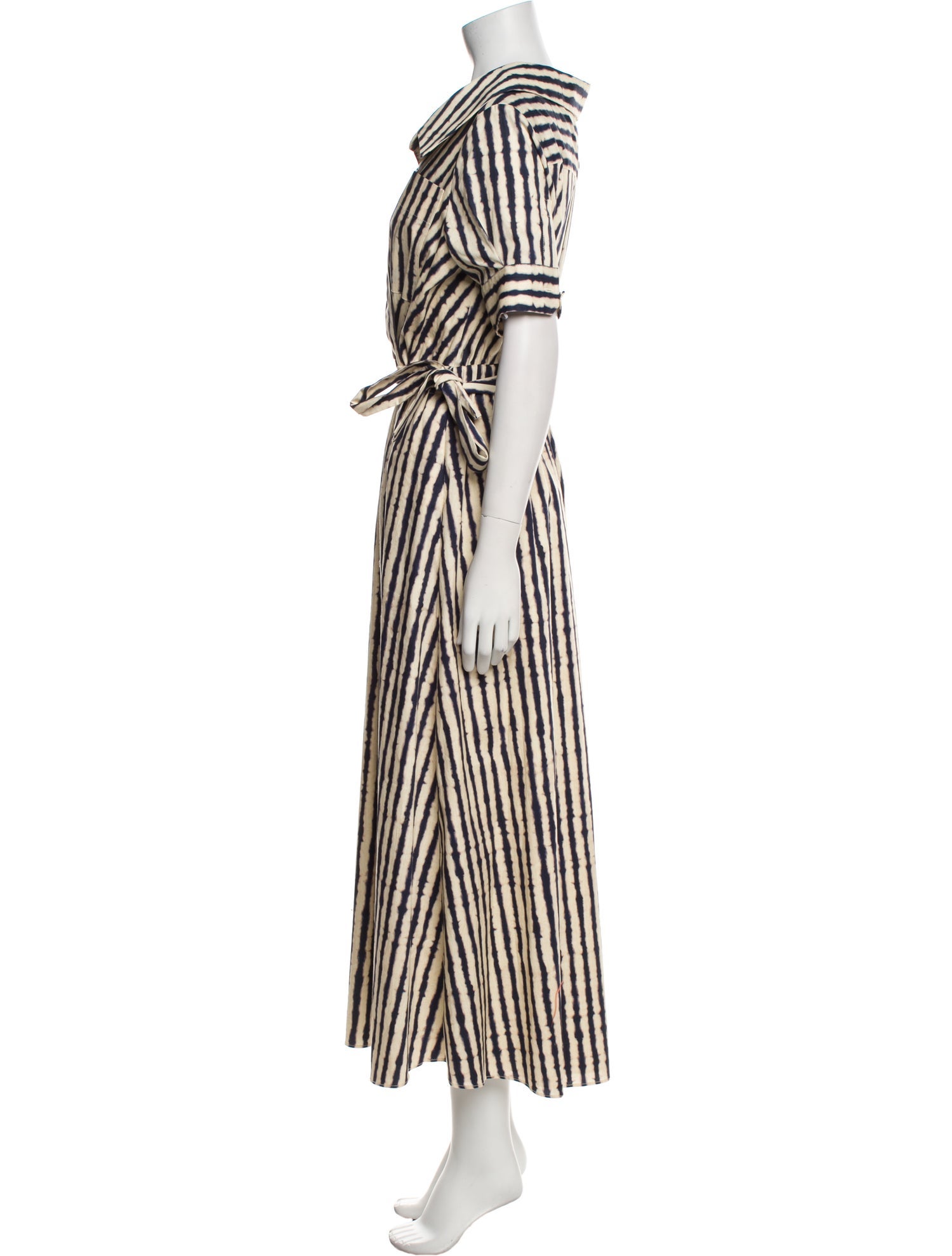 Altuzarra Striped Long Dress w/ Tags