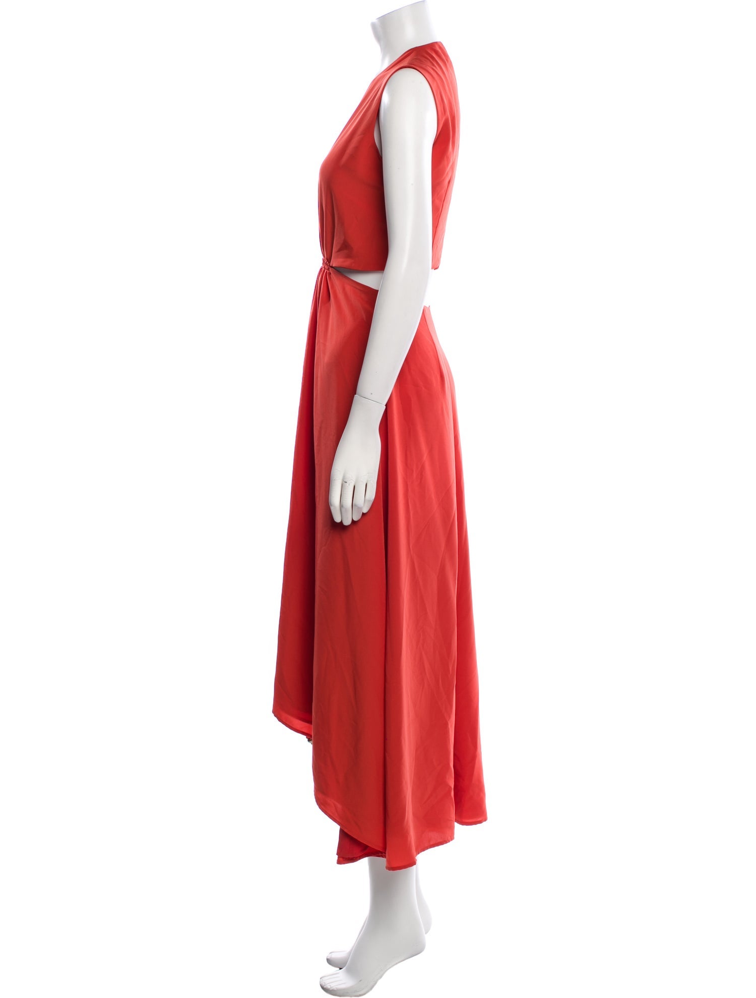Altuzarra Plunge Neckline Long Dress