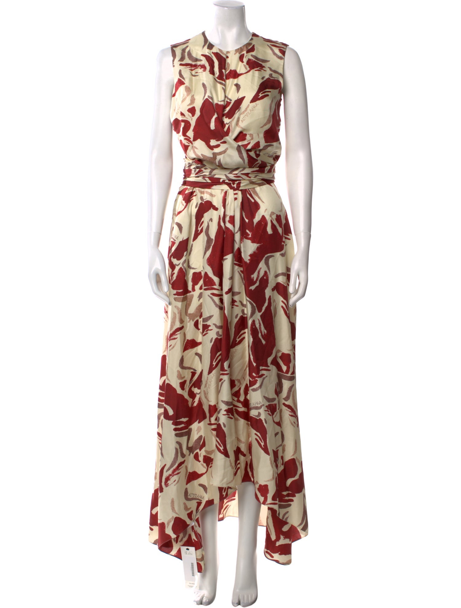 Altuzarra Silk Long Dress
