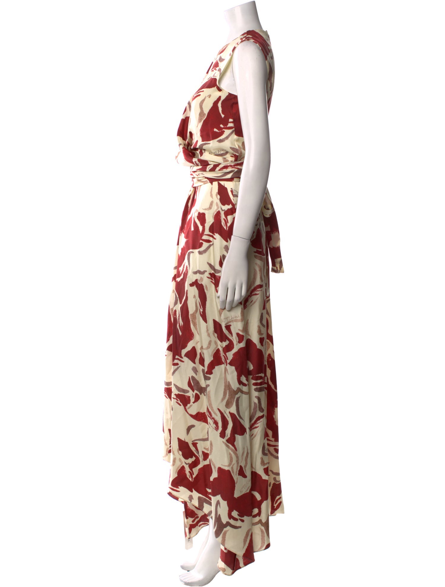 Altuzarra Silk Long Dress