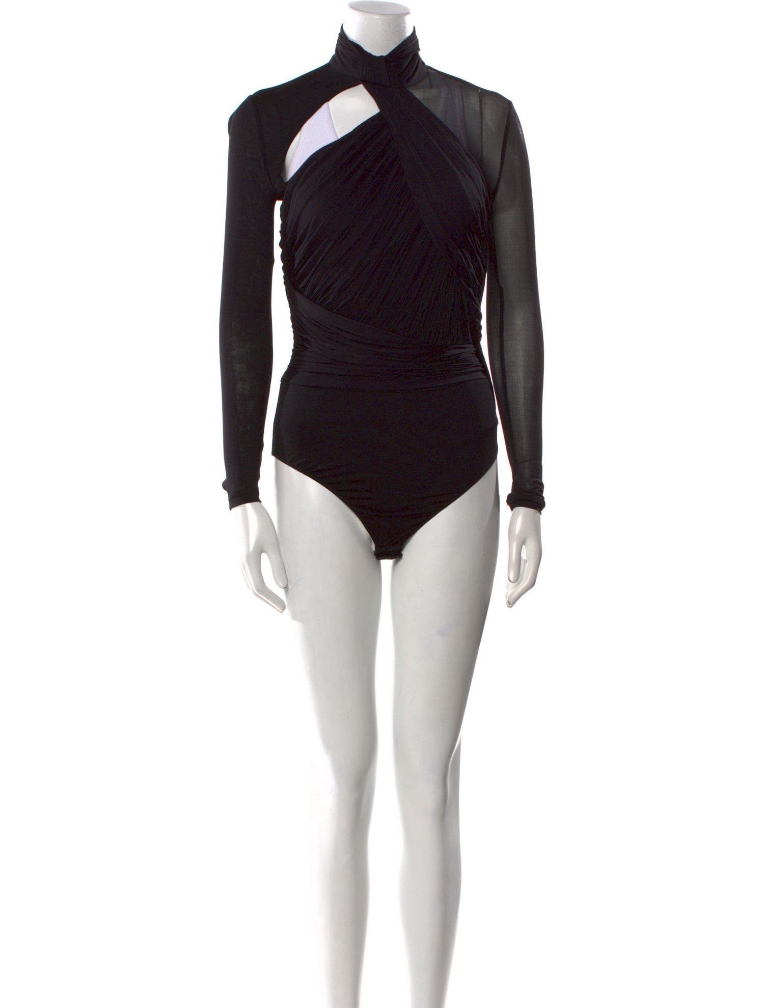 Altuzarra Turtleneck Long Sleeve Bodysuit