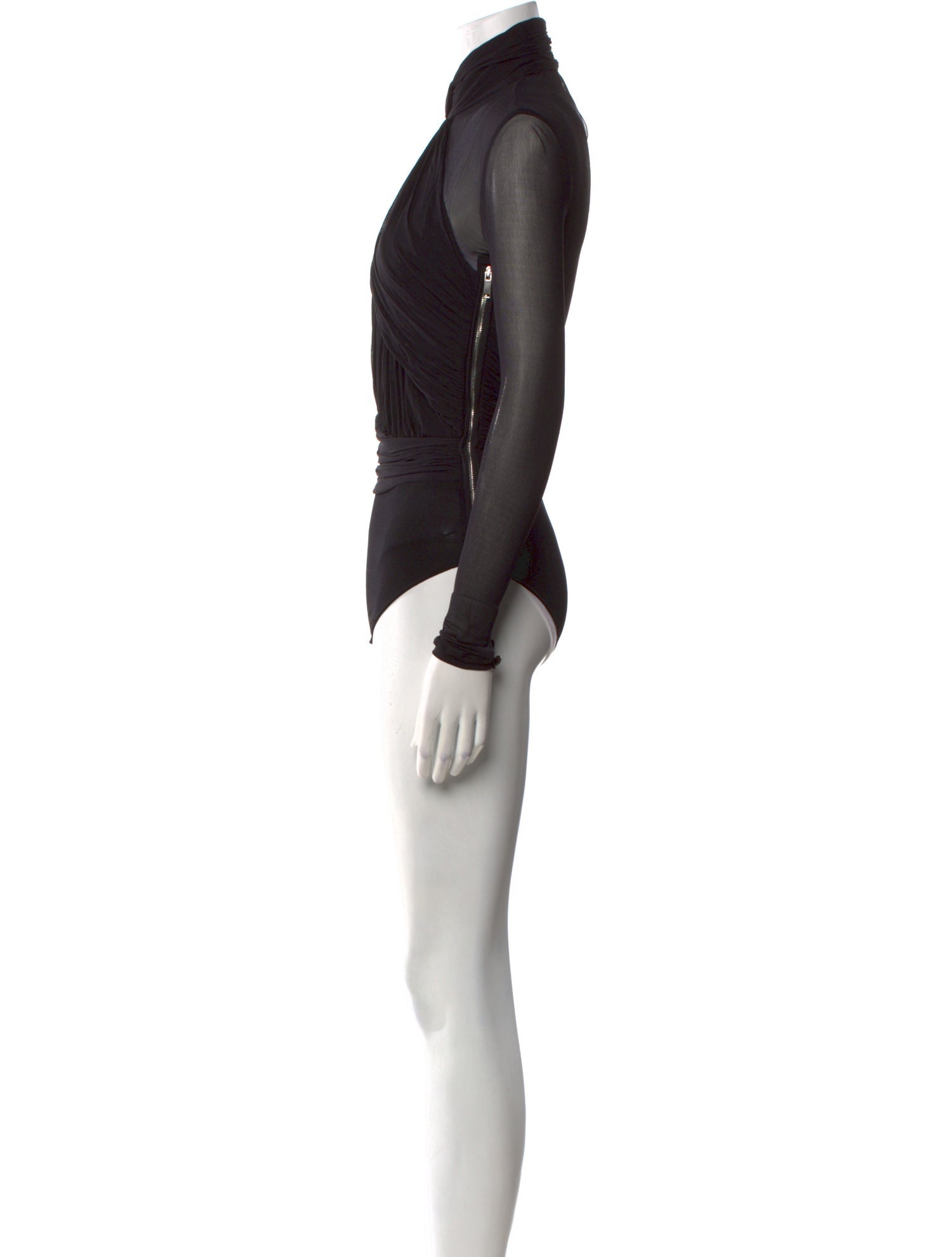 Altuzarra Turtleneck Long Sleeve Bodysuit